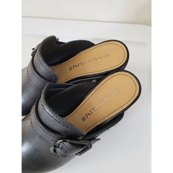 Donald Pliner Gramercy Black 6 NWT $248 - Picture 4 of 9